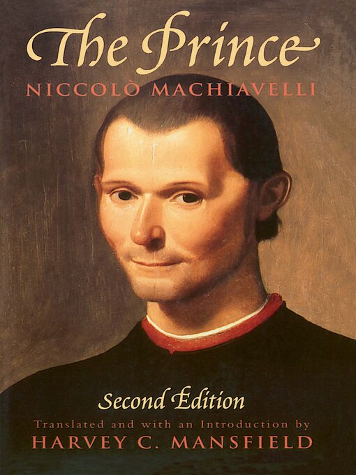 Title details for The Prince: by Niccolò Machiavelli - Available